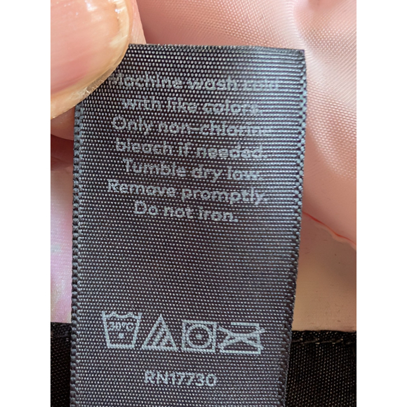 Champion C9 Rain Jacket Girls L Iridescent Bubble Print Swirl Zip Pocket - Picture 7 of 8